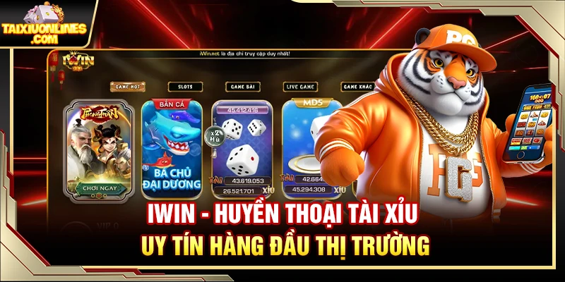 iWin – Huyền Thoại Tài Xỉu Uy Tín Hàng Đầu Thị Trường