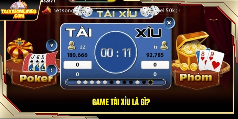 Tổng quan về trò chơi tài xỉu trực tuyến