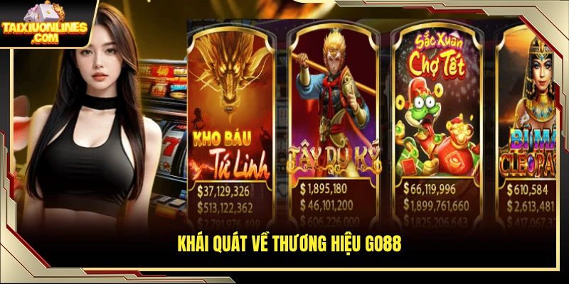 Đôi nét nổi bật về thương hiệu Go88