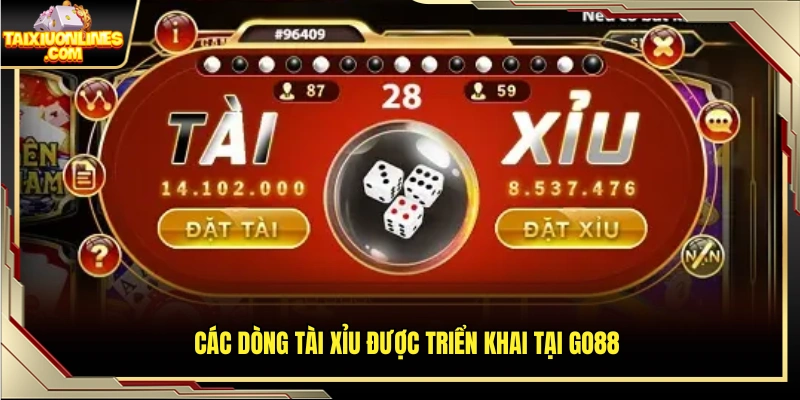 Các loại hình tài xỉu được người chơi ưa chuộng